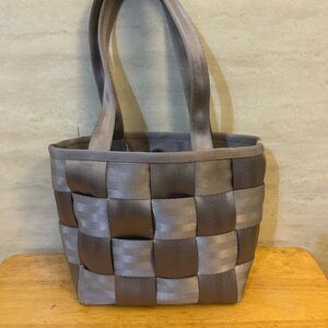 Harvey's Original Seatbelt
Bag Satchel Tote Gray